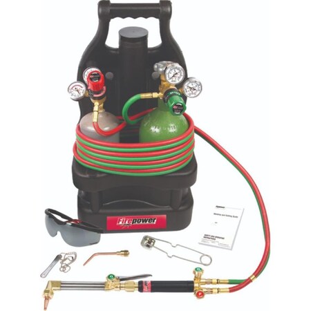 Firepower 250 Series OxyFuel Tote Gas Welding Set VCT-0384-0977